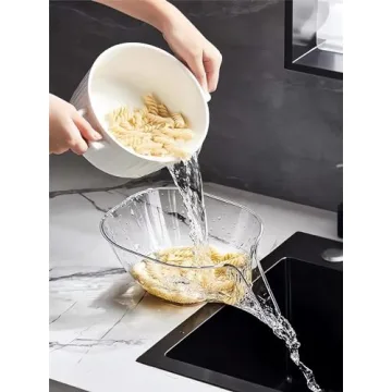 Multifunctional Drainer Basket for Effortless Kitchen Tasks