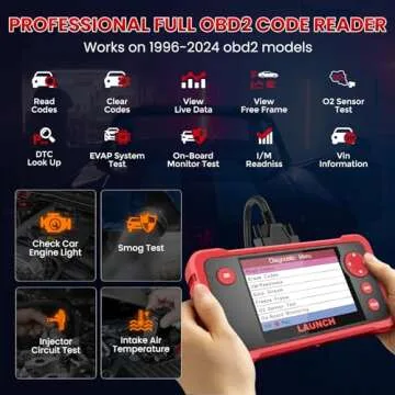 2024 LAUNCH CRP123 Elite V2.0 OBD2 Scanner Upgrade for All