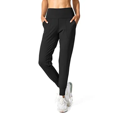 High Waisted Women's Joggers with Pockets for Yoga