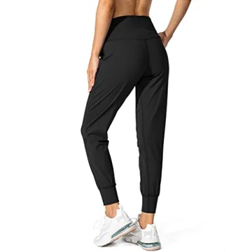 High Waisted Women's Joggers with Pockets for Yoga