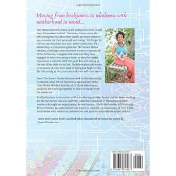 The Write Here Mindfulness & Meditation Journal | The Brown Mama Mindset