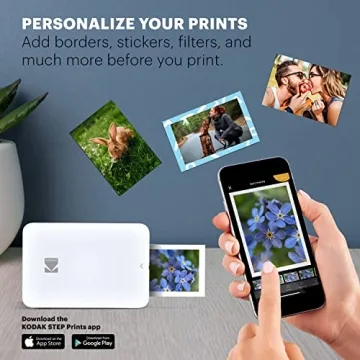Portable KODAK Slim Photo Printer - Print Anywhere with Ease