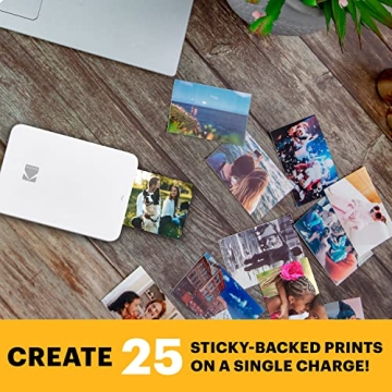 Portable KODAK Slim Photo Printer - Print Anywhere with Ease
