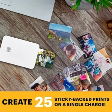 Portable KODAK Slim Photo Printer - Print Anywhere with Ease