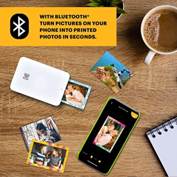 Portable KODAK Slim Photo Printer - Print Anywhere with Ease
