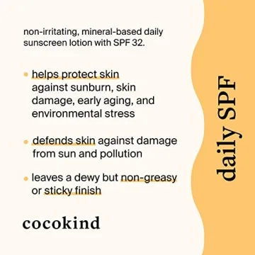 Cocokind Daily SPF 32 - Gentle Mineral Sunscreen