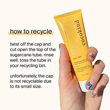 Cocokind Daily SPF 32 - Gentle Mineral Sunscreen