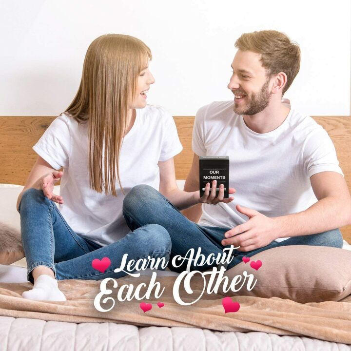 Fun Couples Conversation Game for Deeper Relationships