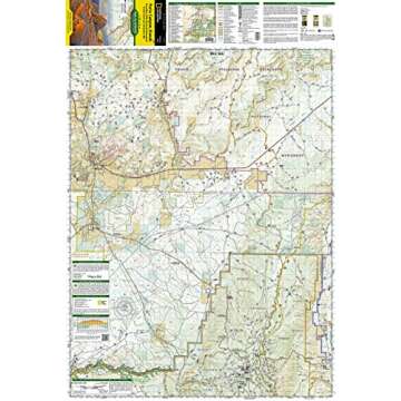 Paria Canyon, Kanab Map [Vermillion Cliffs National Monument, Grand Staircase-Escalante National Monument] (National Geographic Trails Illustrated Map, 859)
