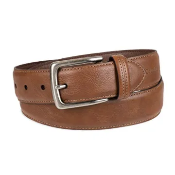 Columbia Men's Trinity Logo Belt for Jeans and Khakis