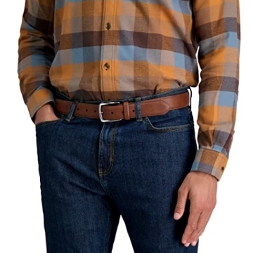 Columbia Men's Trinity Logo Belt for Jeans and Khakis