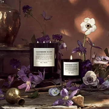 Boy Smells Cashmere Candle Coconut Beeswax Soy Blend 50H Burn