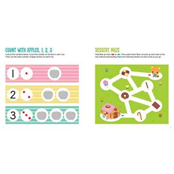 I Can Do That! Stickers: An At-home Super Simple (and Smart!) Sticker Activities Workbook