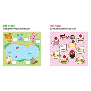 I Can Do That! Stickers: An At-home Super Simple (and Smart!) Sticker Activities Workbook