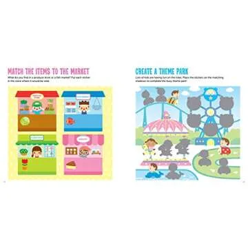 I Can Do That! Stickers: An At-home Super Simple (and Smart!) Sticker Activities Workbook