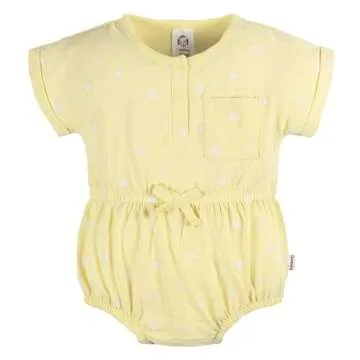 Gerber Baby Girls Romper Set - Cute Summer Styles