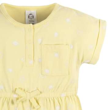 Gerber Baby Girls Romper Set - Cute Summer Styles