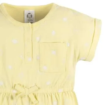 Gerber Baby Girls Romper Set - Cute Summer Styles