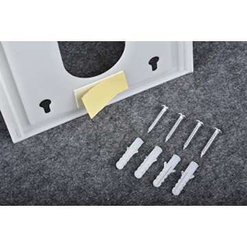 Handy Laundry Grocery Bag Storage Holder, Large Bag Dispenser, Neatly Store Plastic Shopping Bags & Keep them Handy for Reuse, Access Holes Make Adding or Retrieving Bags Simple & Convenient, (2-Pack)