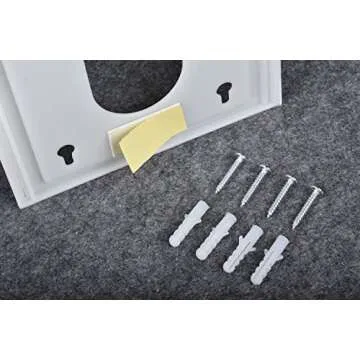 Handy Laundry Grocery Bag Storage Holder, Large Bag Dispenser, Neatly Store Plastic Shopping Bags & Keep them Handy for Reuse, Access Holes Make Adding or Retrieving Bags Simple & Convenient, (2-Pack)