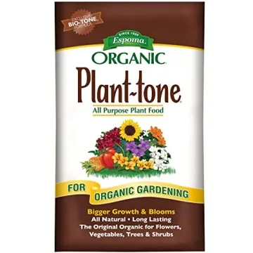 Espoma Organic Plant-Tone 5-3-3 Natural & Organic All Purpose Plant Food; 36 lb. Bag; The Original O...