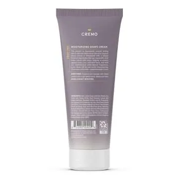Cremo French Lavender Moisturizing Shave Cream for Women