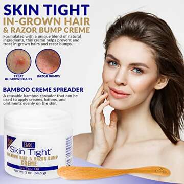 The Ultimate Skincare Bundle for Smooth and Irritation-Free Skin: In-Grown Hair & Razor Bump Creme, ...