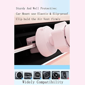 Hello Kitty Pink Car Phone Holder - Cute and Functional