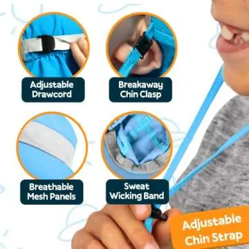 GearTOP Kids Sun Hat with Neck Flap for Summer Fun