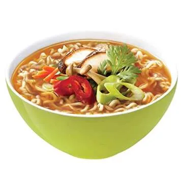 Nongshim Spicy Vegan Shin Instant Noodle Cup, 6-Pack