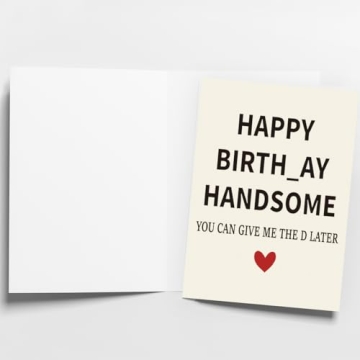 Humorous WowBefun Birthday Card & Gifts for Boyfriend