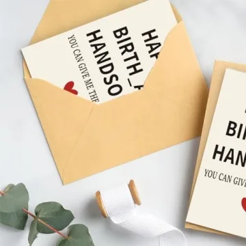 Humorous WowBefun Birthday Card & Gifts for Boyfriend