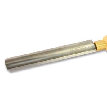 Hurricane Turning Tools, HTT-108, High Speed Steel, 1" Spindle Roughing Gouge for Woodturning