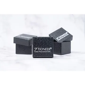 Stylish Tioneer Stainless Steel Initial Ring | Unique Jewelry for All