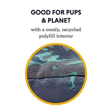 Ruffwear, Basecamp Dog Bed, Camping and Traveling, Tidal Teal, 23" x 36"