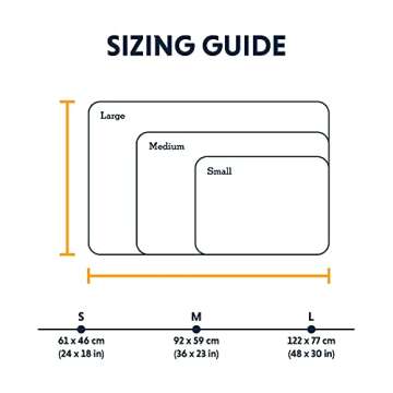 Ruffwear, Basecamp Dog Bed, Camping and Traveling, Tidal Teal, 23" x 36"