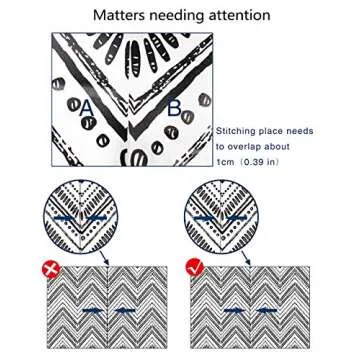 Modern Circle Peel and Stick Wallpaper Great for DIY Decor