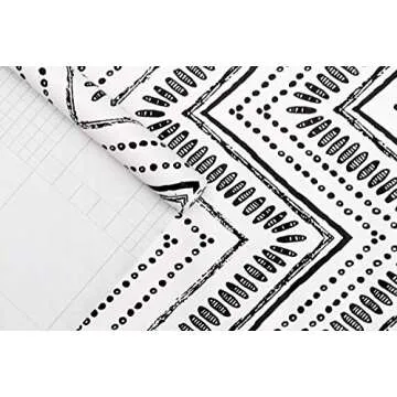 Modern Circle Peel and Stick Wallpaper Great for DIY Decor