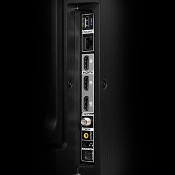 TCL 43-Inch S4 4K LED Smart TV with Google Features