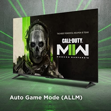 TCL 43-Inch S4 4K LED Smart TV with Google Features