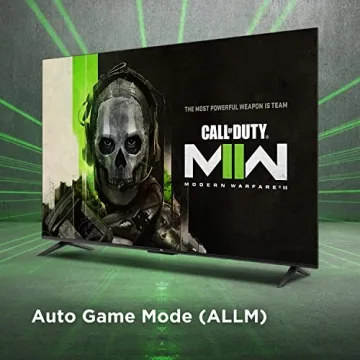 TCL 43-Inch S4 4K LED Smart TV with Google Features