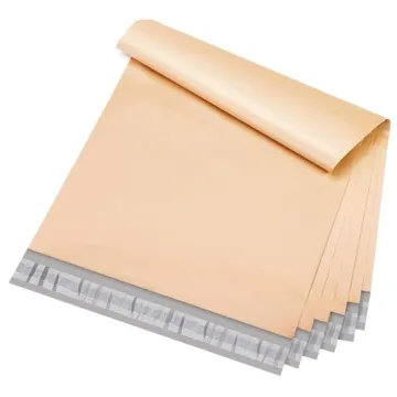 Metronic Poly Mailers 12x15.5 - Stylish Self-Seal Shipping Bags, 100 Pack