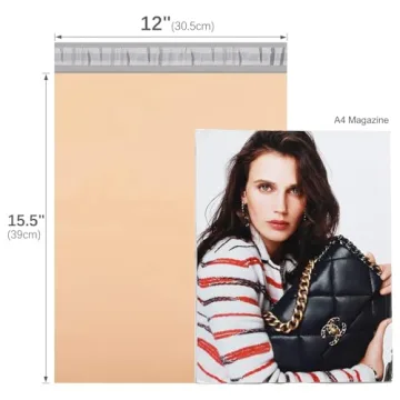 Metronic Poly Mailers 12x15.5 for Stylish Shipping Solutions