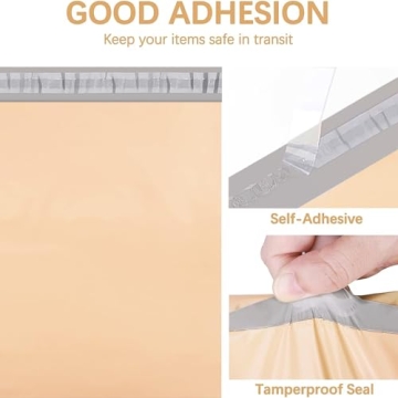 Metronic Poly Mailers 12x15.5 for Stylish Shipping Solutions