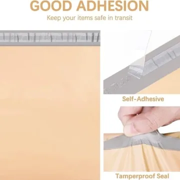 Metronic Poly Mailers 12x15.5 for Stylish Shipping Solutions