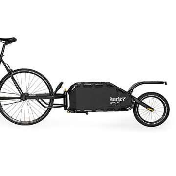 Burley COHO XC Cargo Bike Trailer for Outdoor Adventures