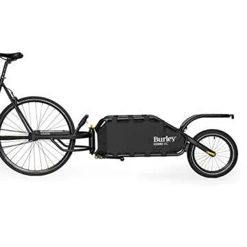 Burley COHO XC Cargo Bike Trailer for Outdoor Adventures