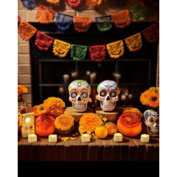 Homemory Timer Tea Lights for Safe Ambiance