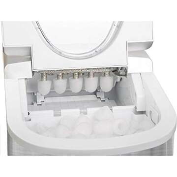 FRIGIDAIRE Stainless Steel Ice Maker - 26 lbs Daily Production