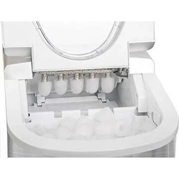 FRIGIDAIRE Stainless Steel Ice Maker - 26 lbs Daily Production